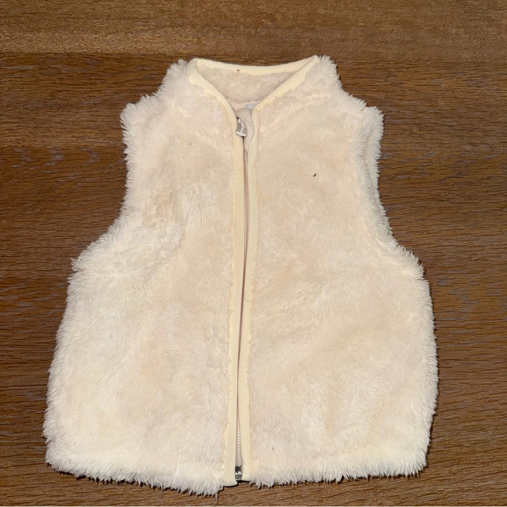 Old Navy Sherpa Baby Vest.